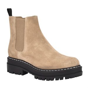 Marc Fisher Pirro Chelsea Lugsole ankle Boot